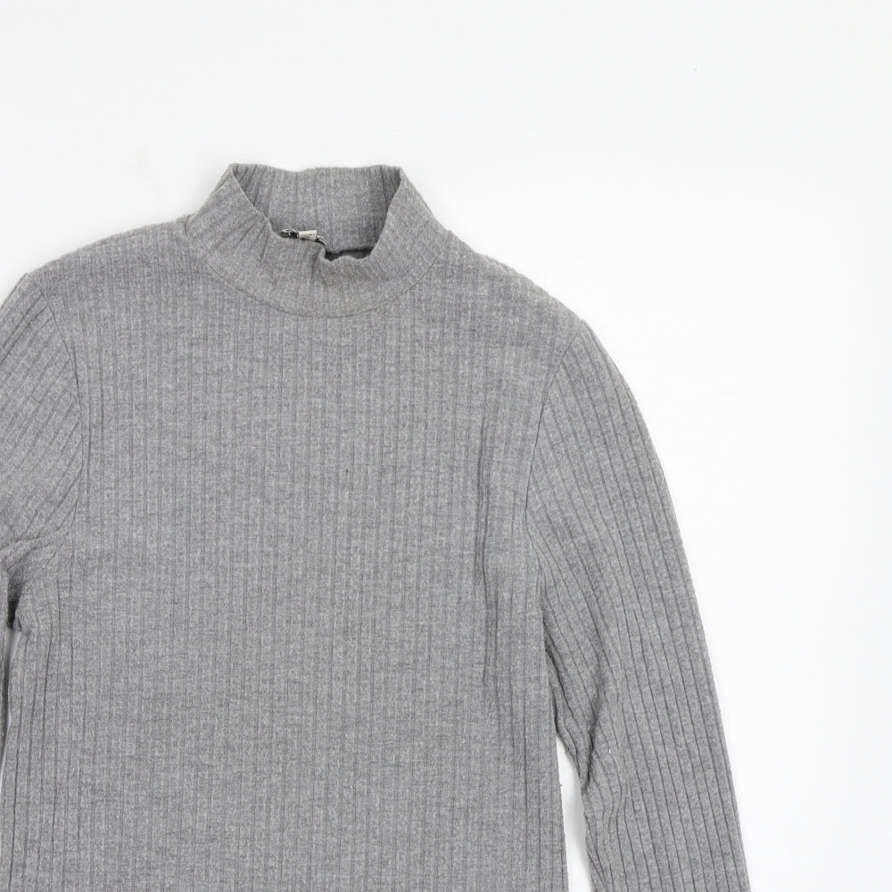River Island Womens Grey   Pullover Jumper Size 12