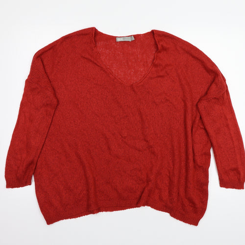 ASOS Womens Red   Pullover Jumper Size 12