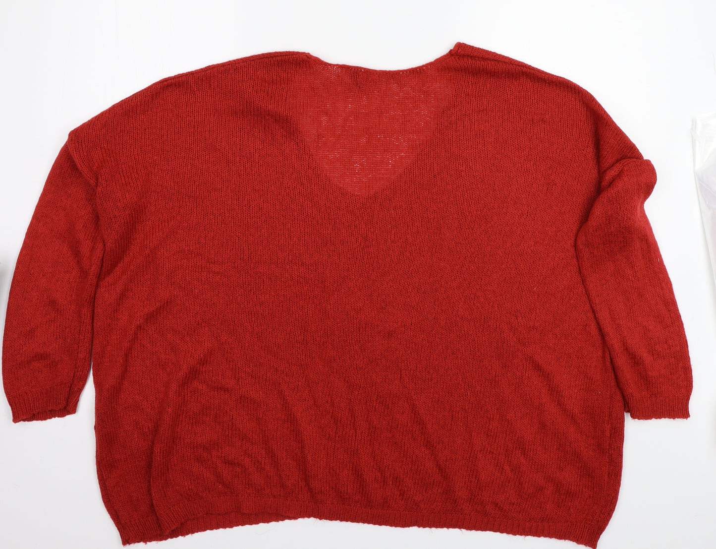 ASOS Womens Red   Pullover Jumper Size 12
