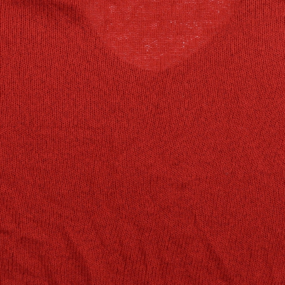 ASOS Womens Red   Pullover Jumper Size 12