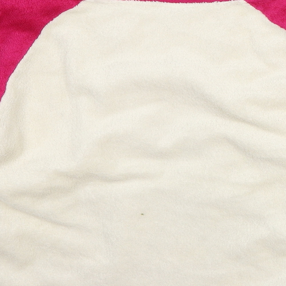 Preworn Girls Pink   Pullover Jumper Size 12 Years