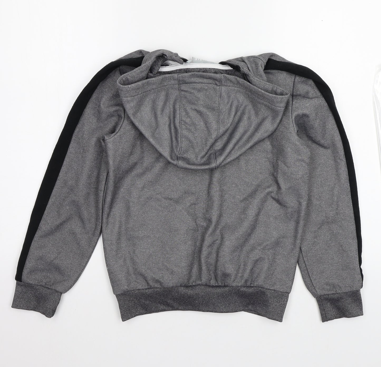 McKenzie Boys Grey   Pullover Hoodie Size 12 Years