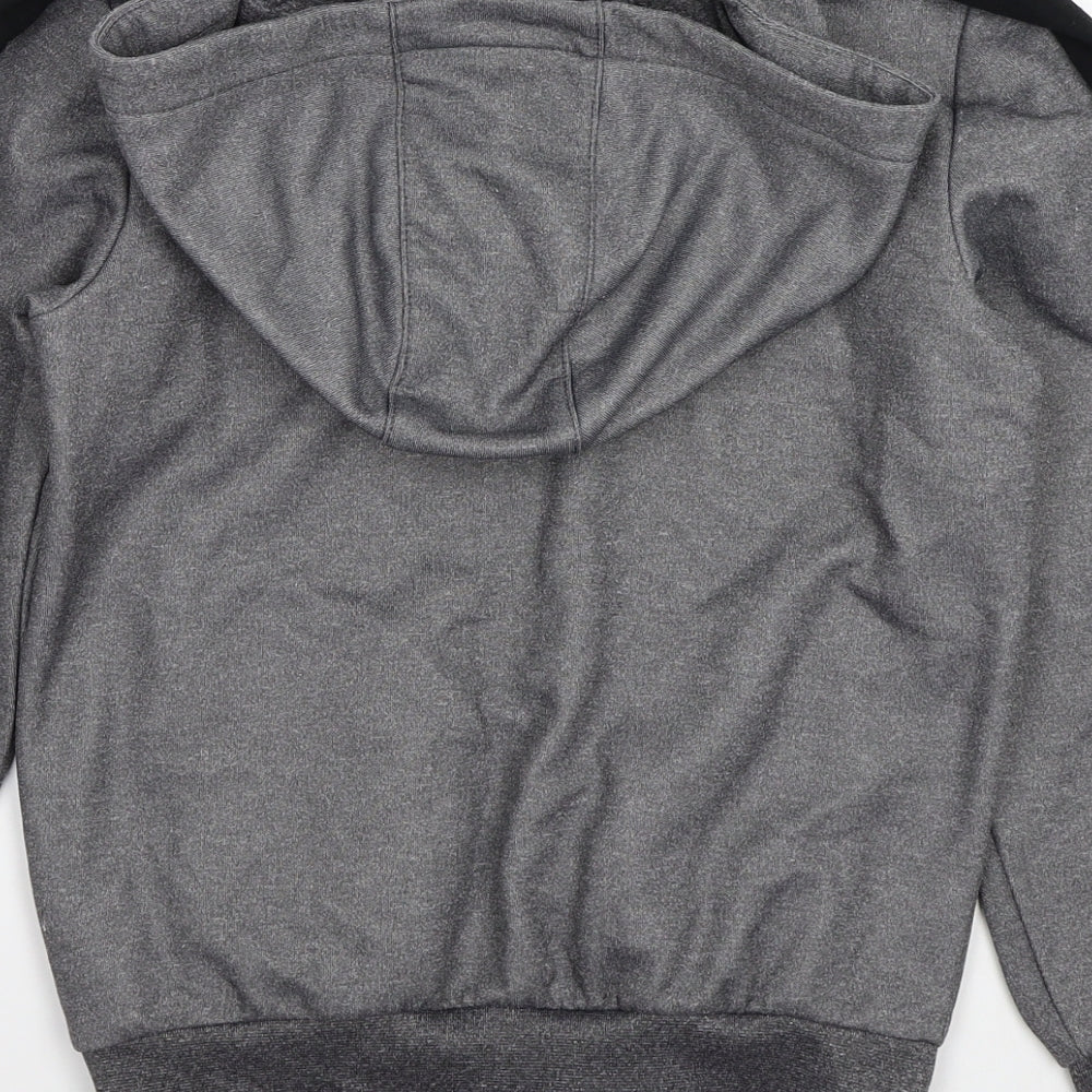 McKenzie Boys Grey   Pullover Hoodie Size 12 Years