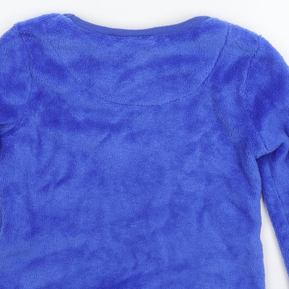 Paw Patrol Boys Blue   Pullover Jumper Size 3-4 Years