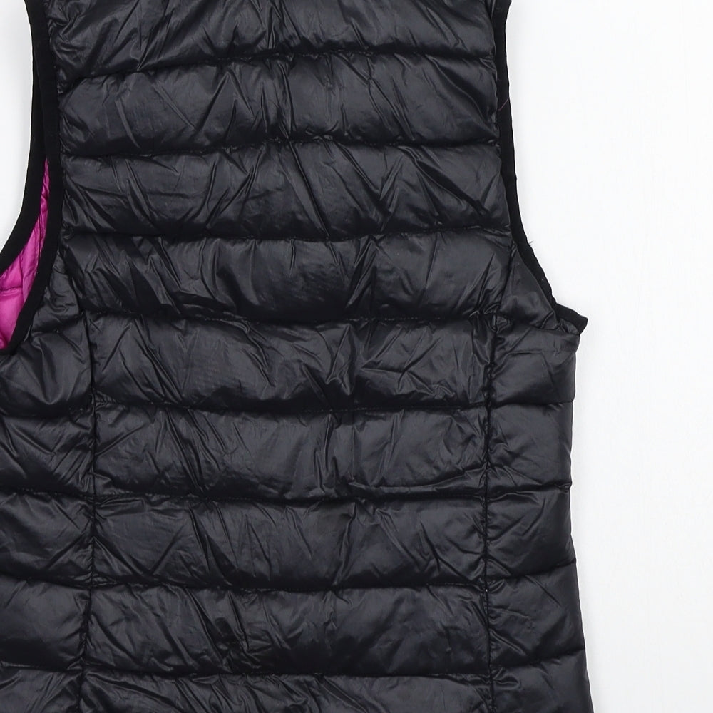 Superlight down Girls Black   Jacket Coat Size 10 Years