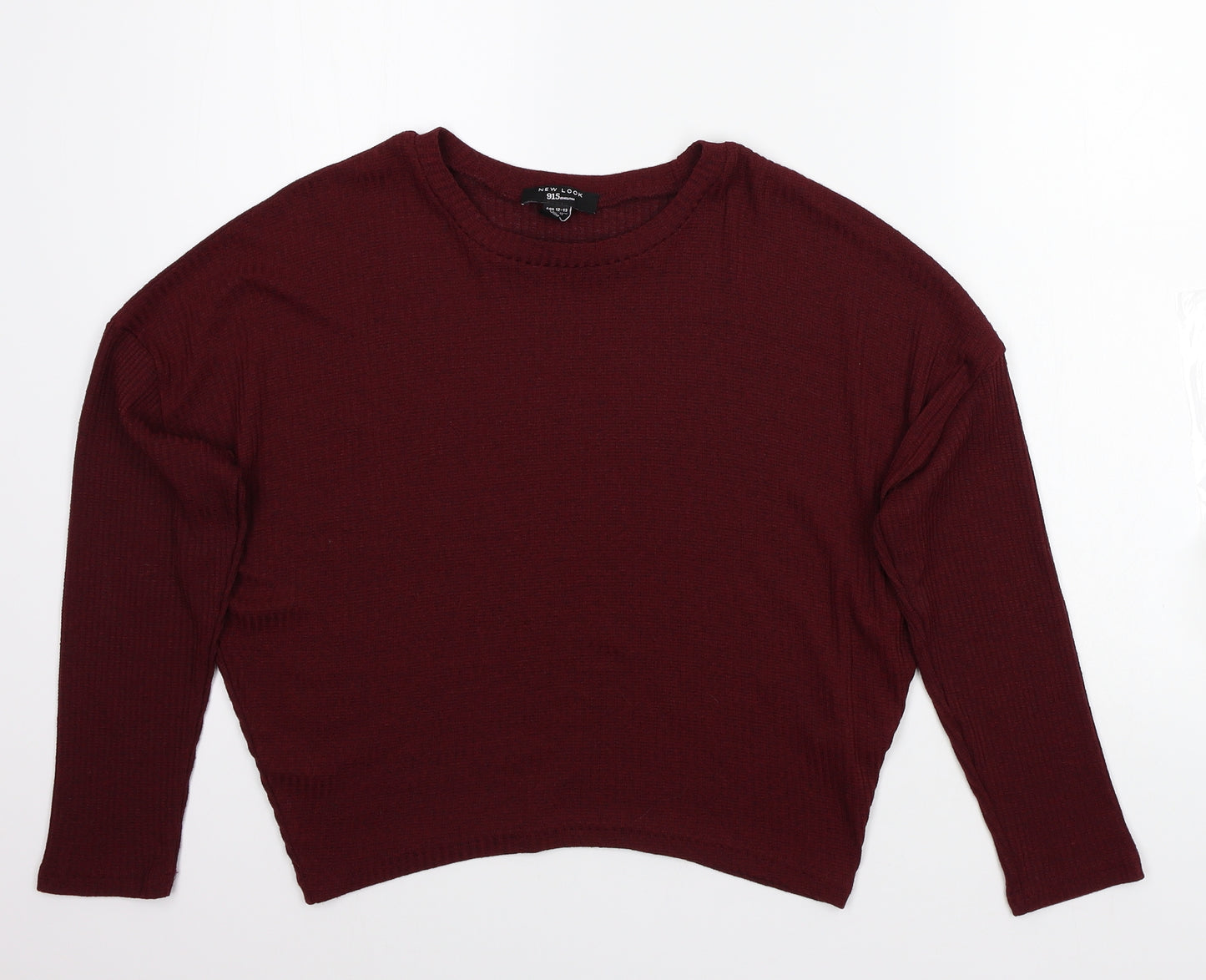 Newlook Womens Red   Pullover Jumper Size S