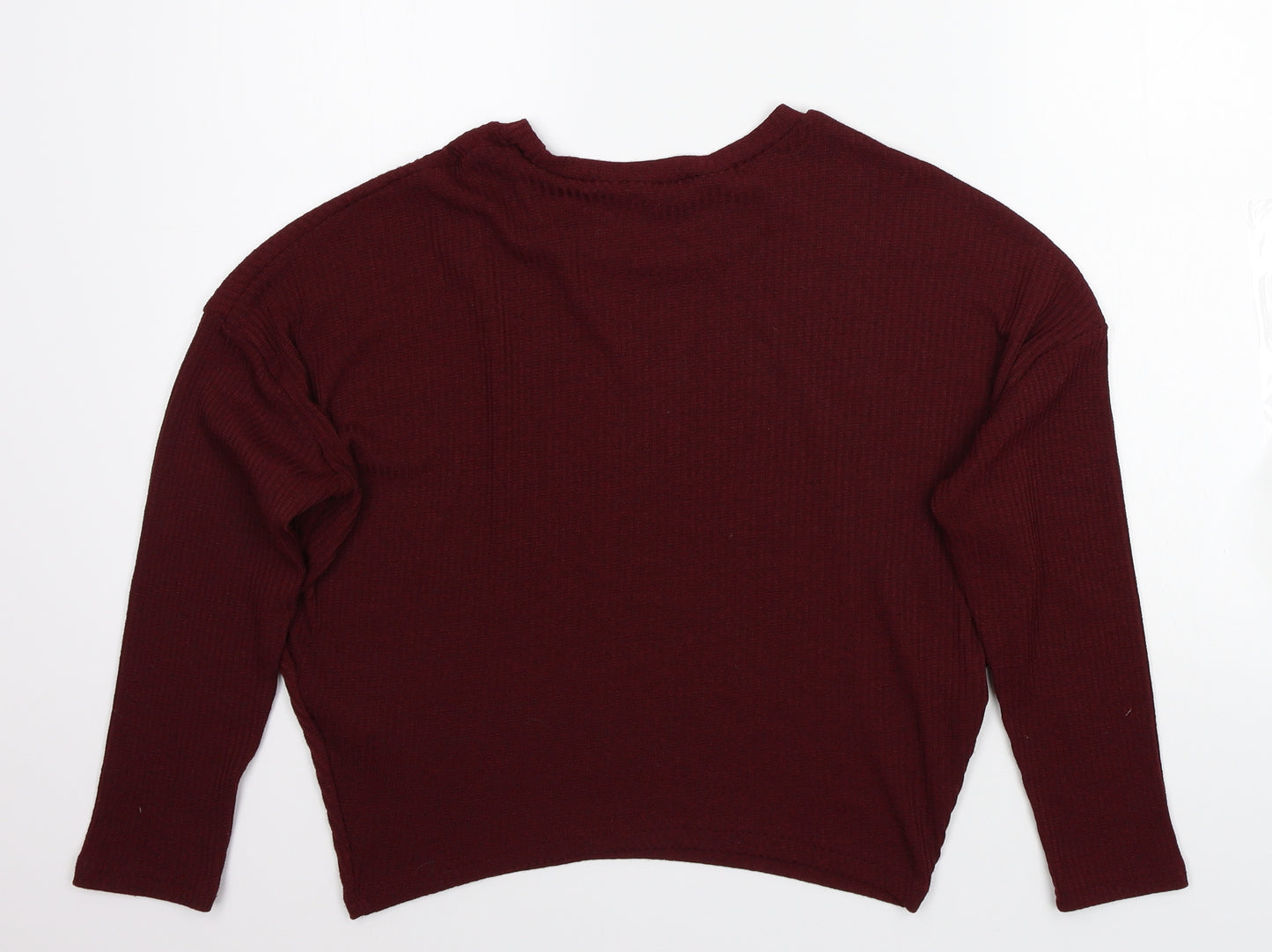 Newlook Womens Red   Pullover Jumper Size S