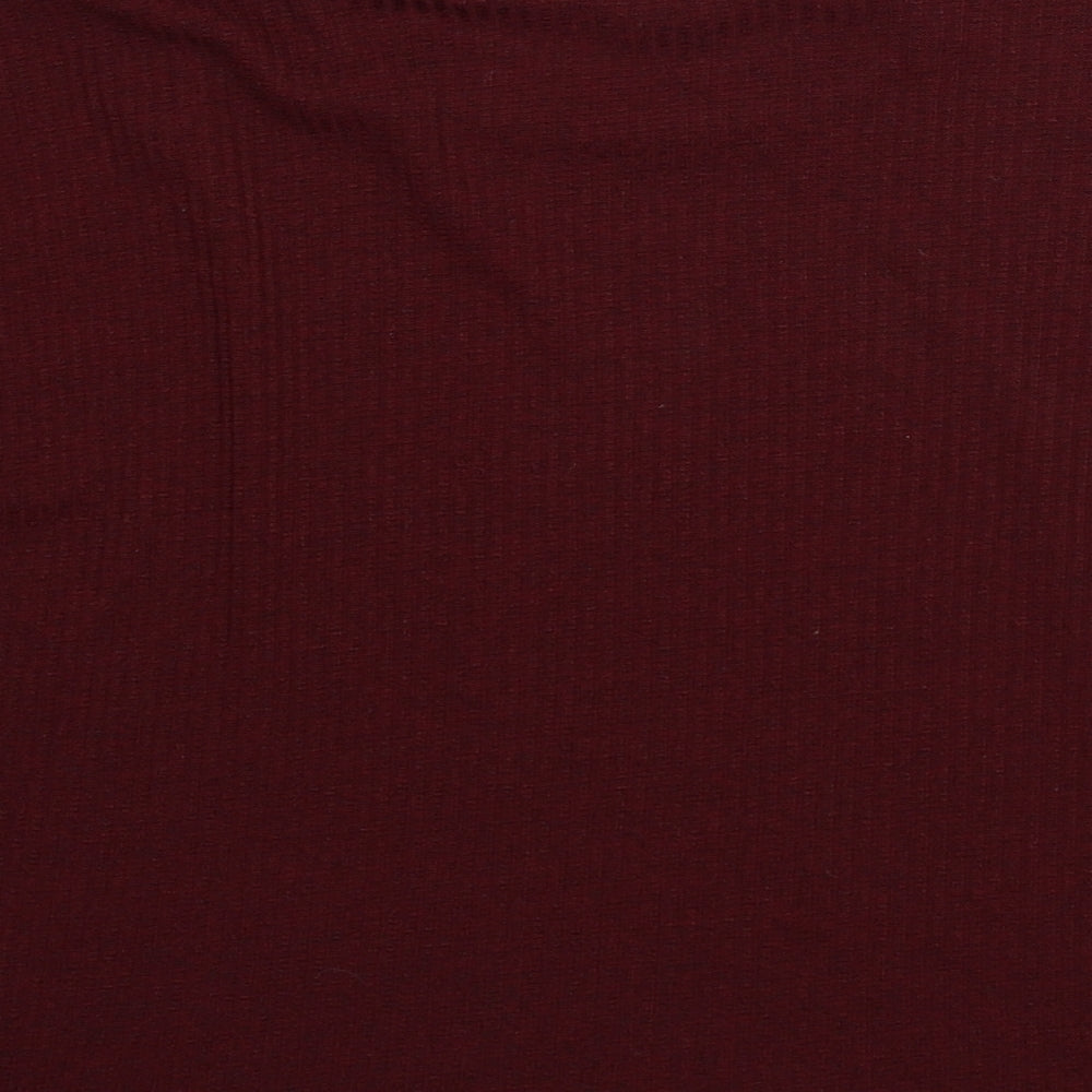 Newlook Womens Red   Pullover Jumper Size S