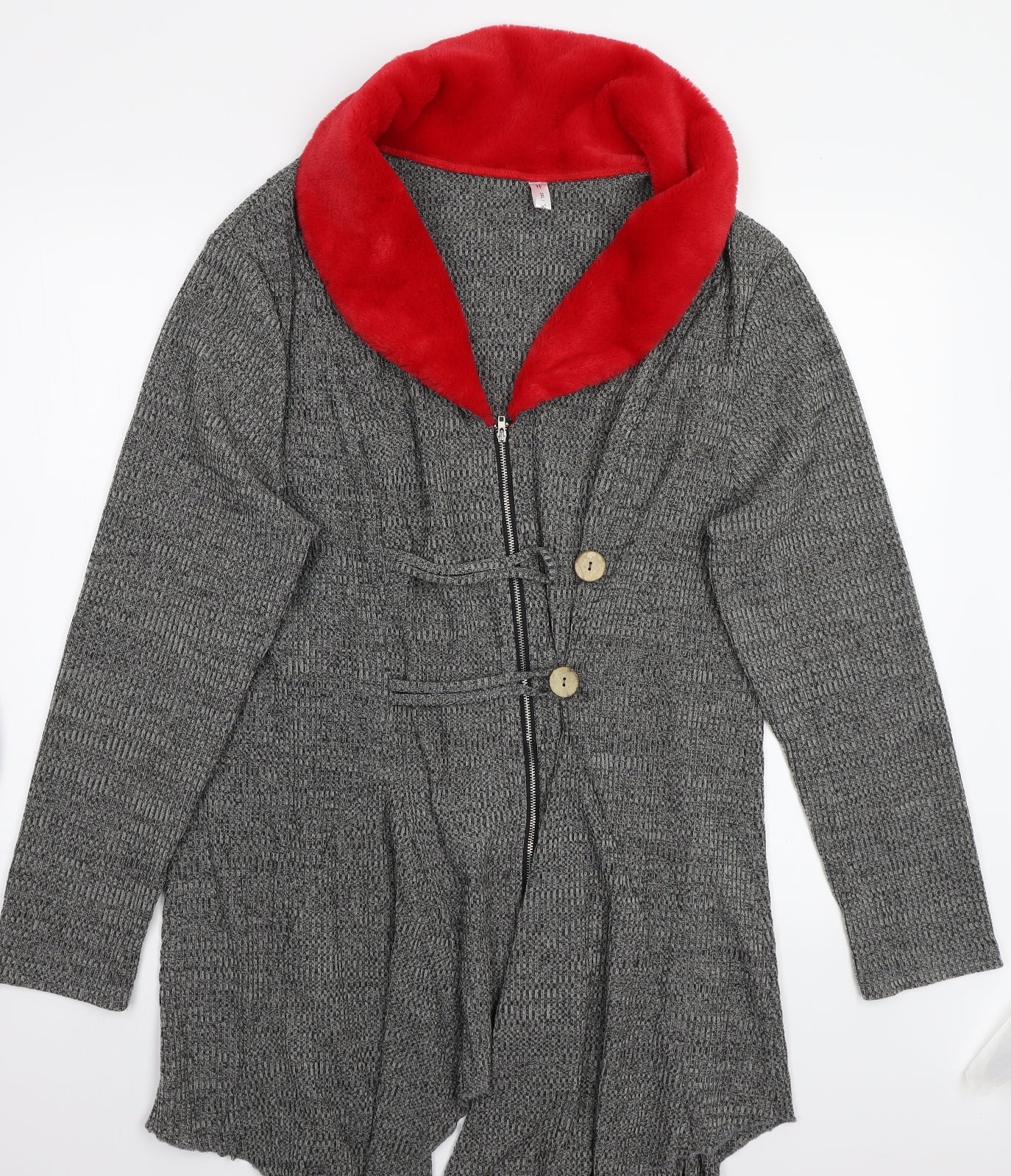 Rose girl Womens Grey   Jacket Coat Size 28