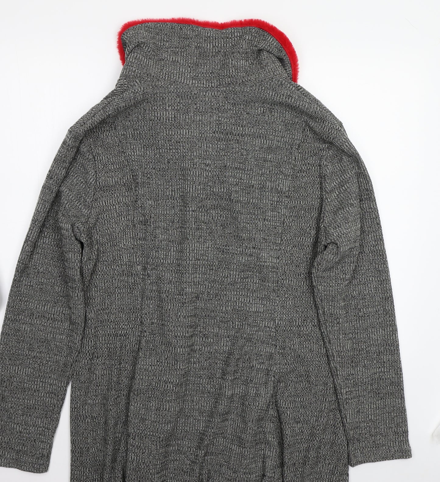 Rose girl Womens Grey   Jacket Coat Size 28
