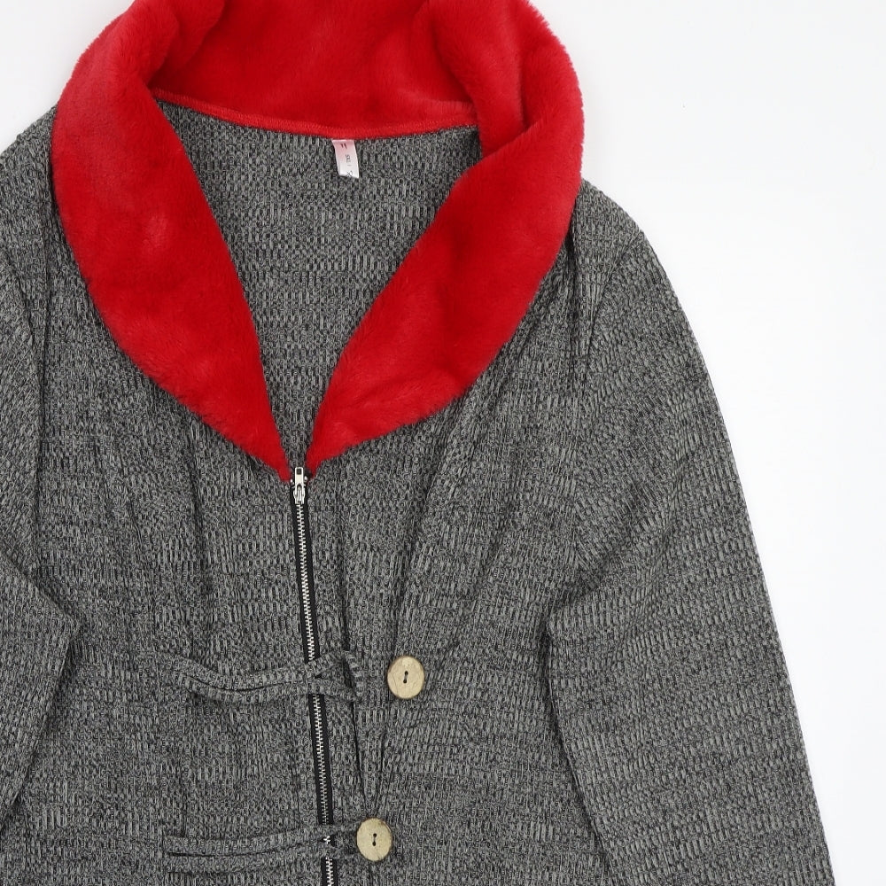 Rose girl Womens Grey   Jacket Coat Size 28