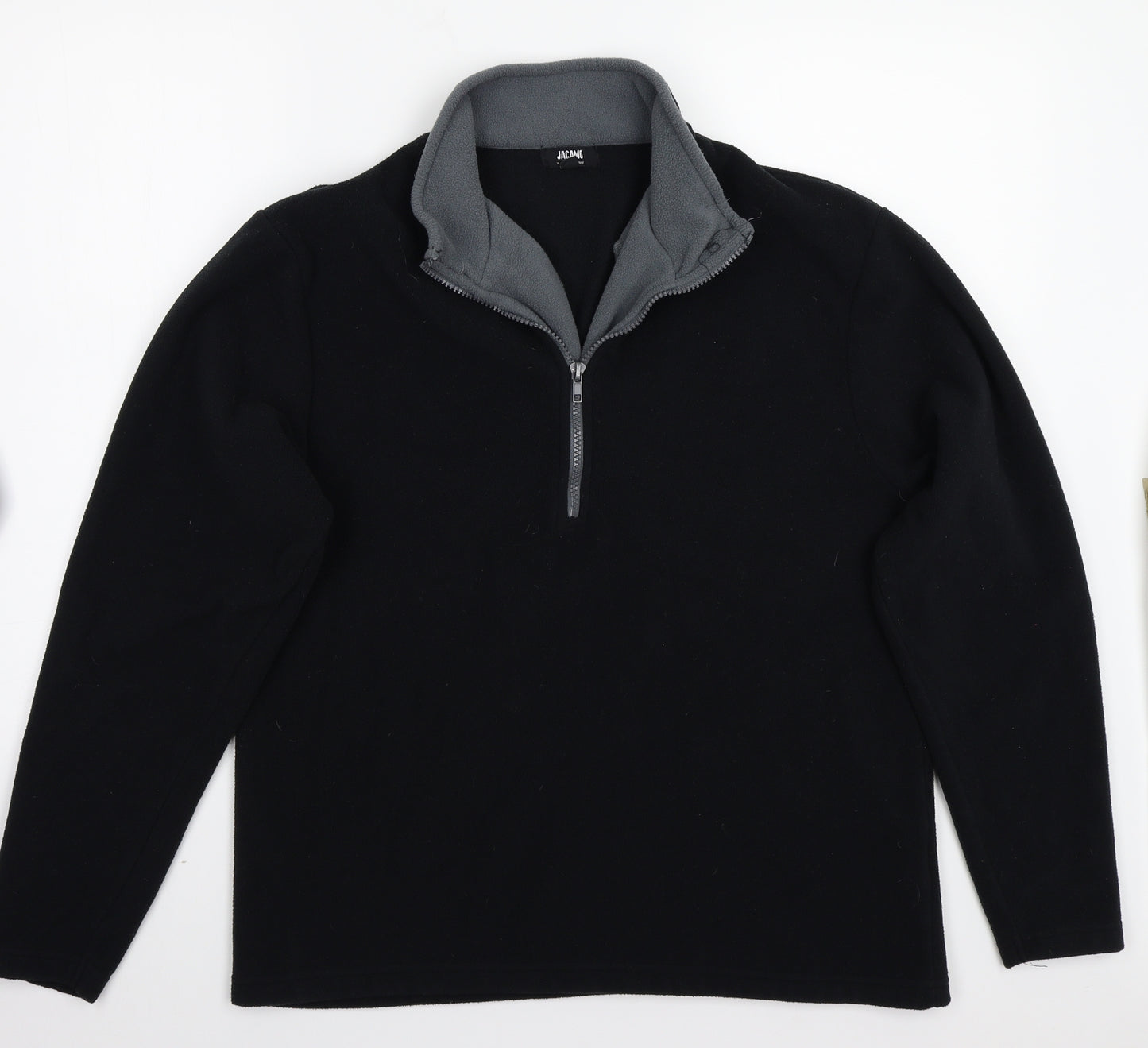 Jacamo Mens Black   Pullover Jumper Size L