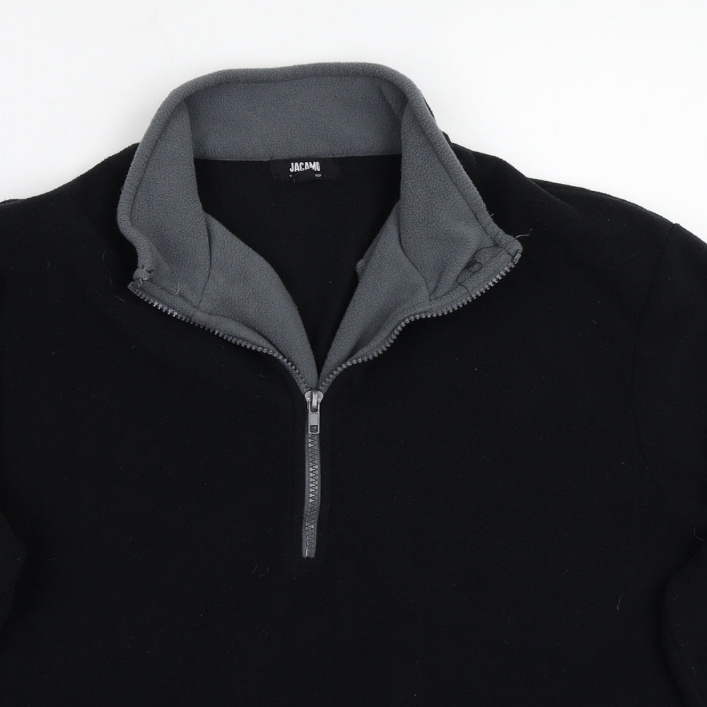 Jacamo Mens Black   Pullover Jumper Size L