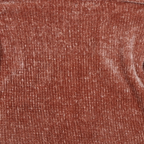 Stradivarius Womens Pink   Pullover Jumper Size L