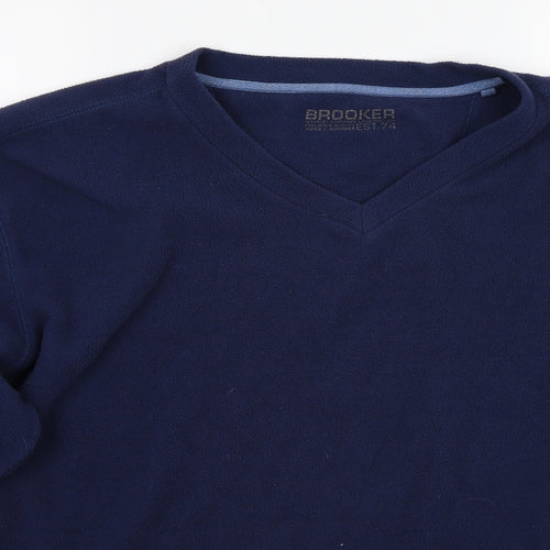 Brooker Womens Blue   Pullover Jumper Size 2XL