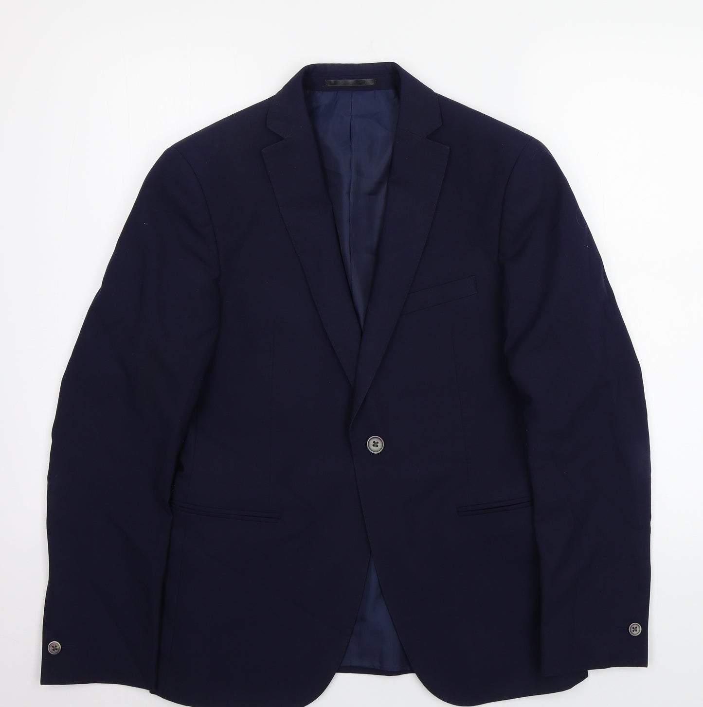 T.M.Lewin Womens Blue   Jacket Blazer Size 36