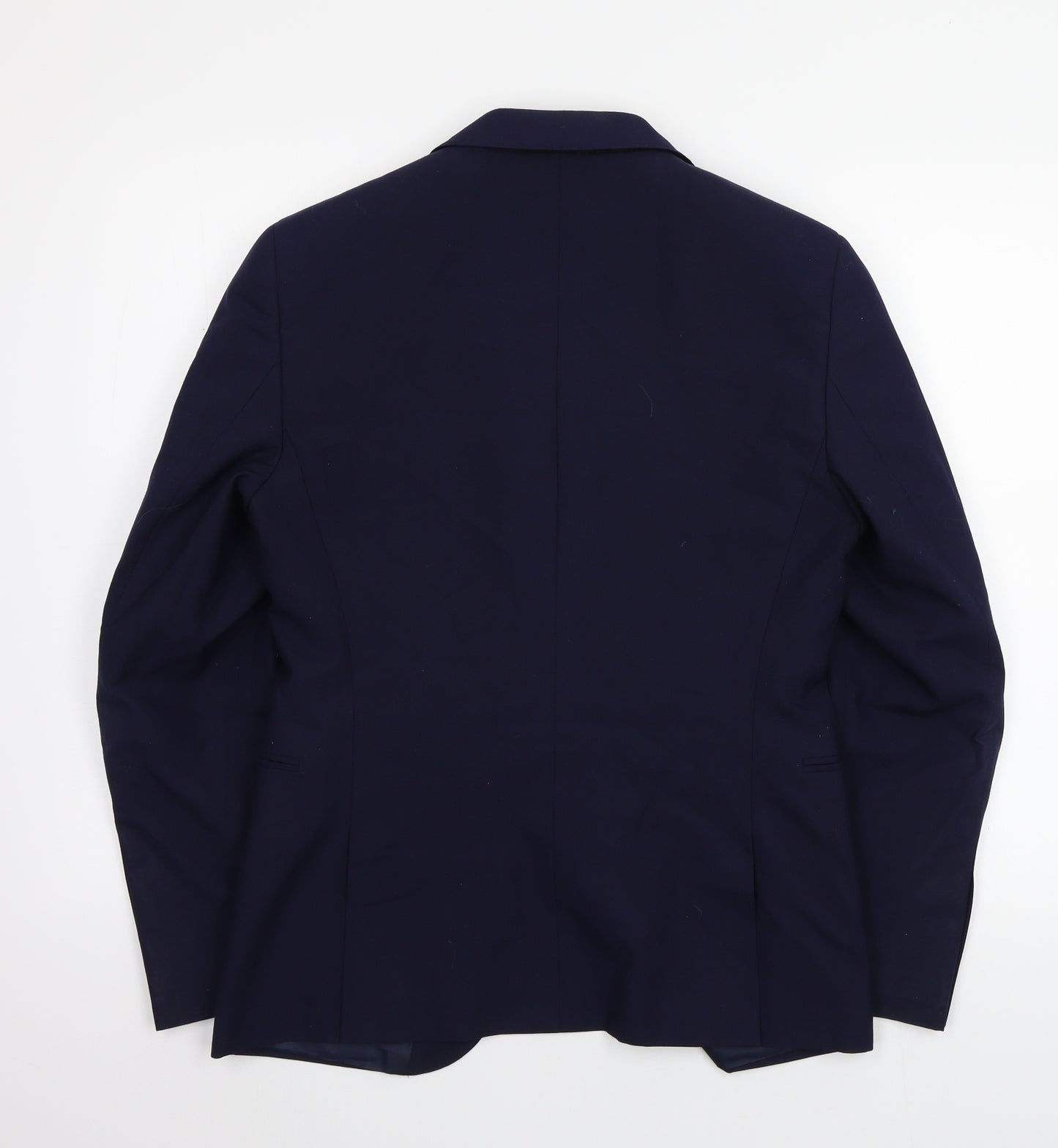 T.M.Lewin Womens Blue   Jacket Blazer Size 36