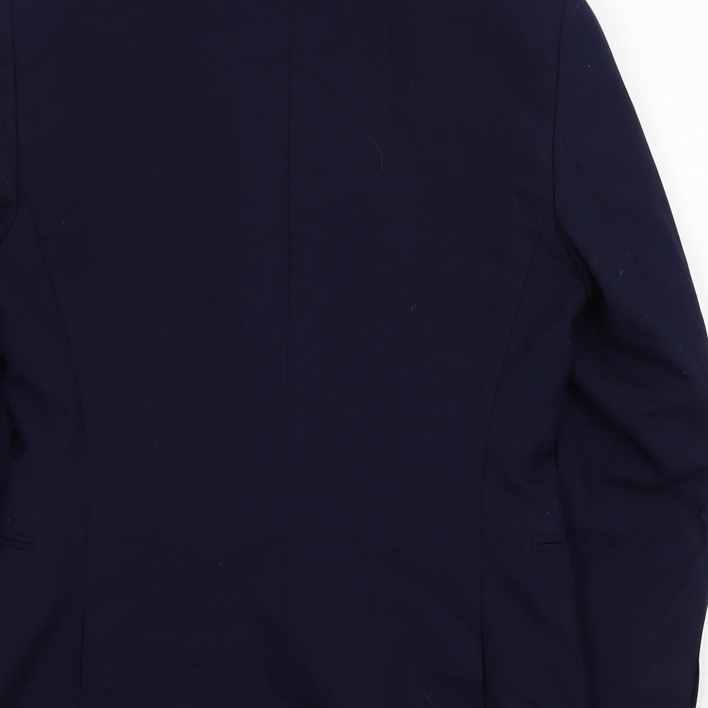 T.M.Lewin Womens Blue   Jacket Blazer Size 36