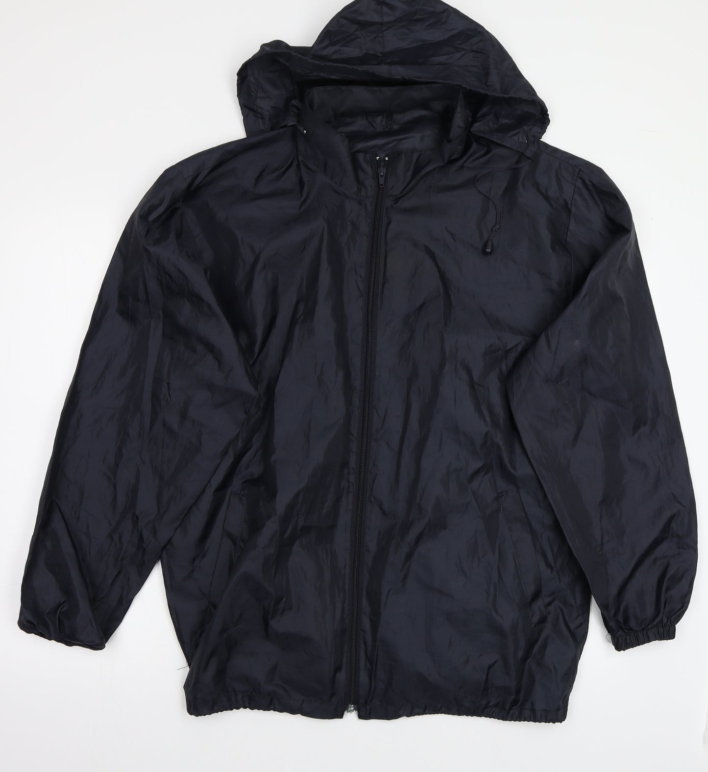 Preworn Mens Black   Jacket Coat Size L