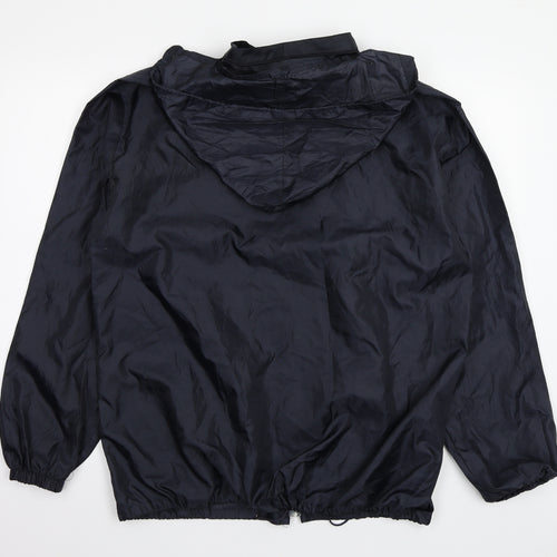 Preworn Mens Black   Jacket Coat Size L