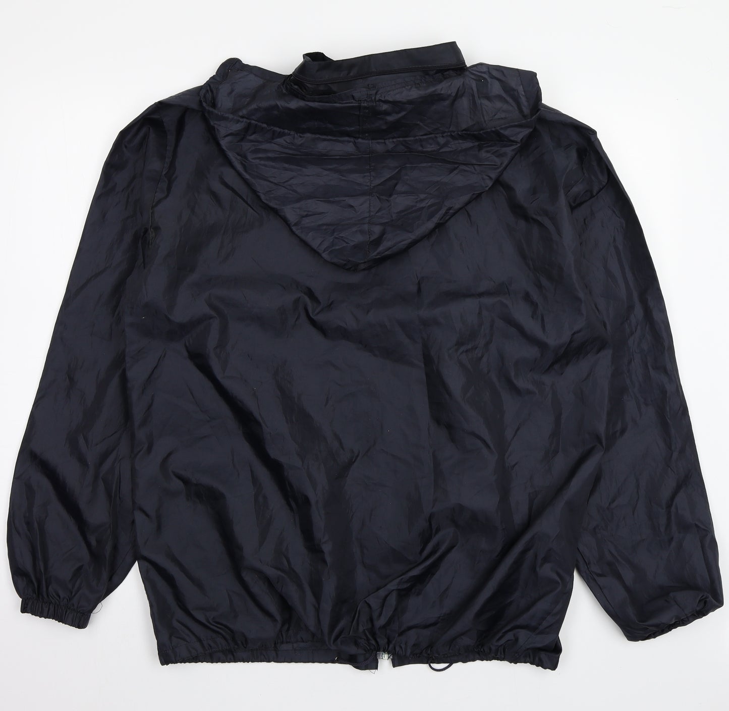 Preworn Mens Black   Jacket Coat Size L