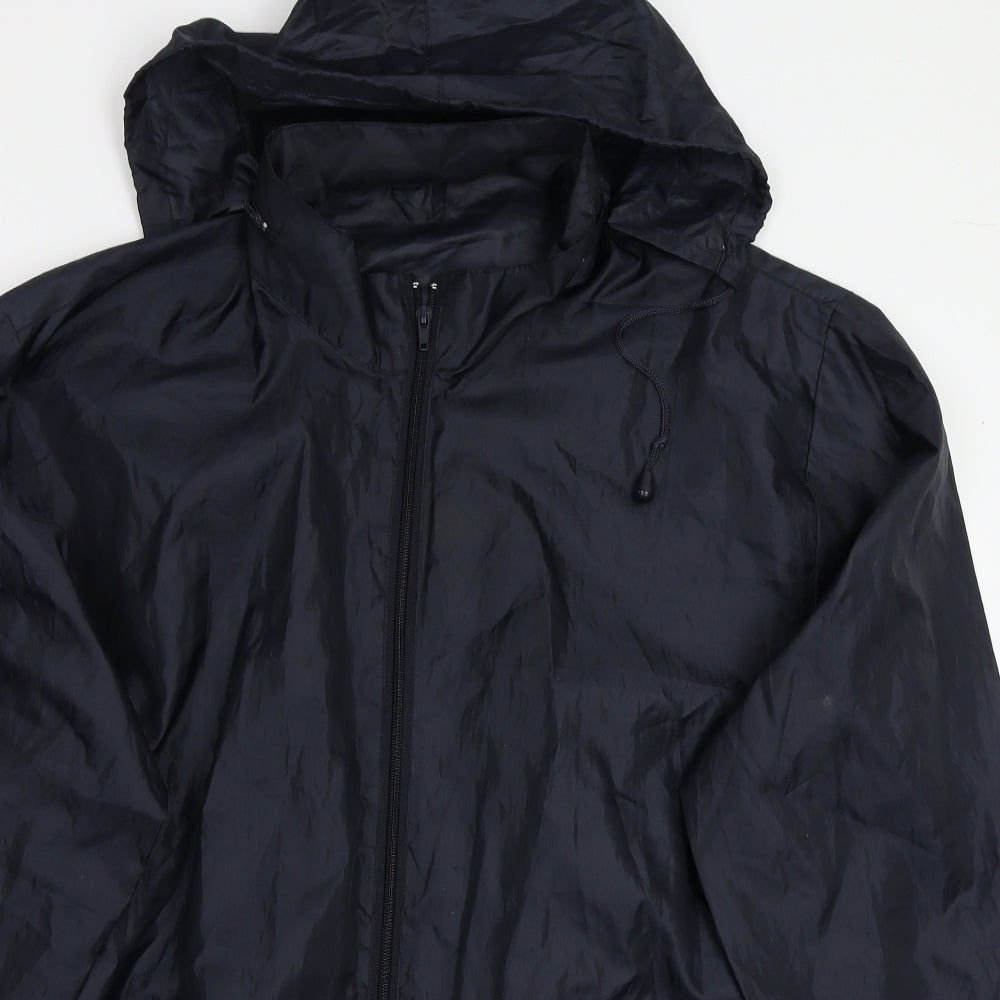 Preworn Mens Black   Jacket Coat Size L