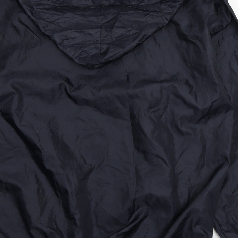 Preworn Mens Black   Jacket Coat Size L