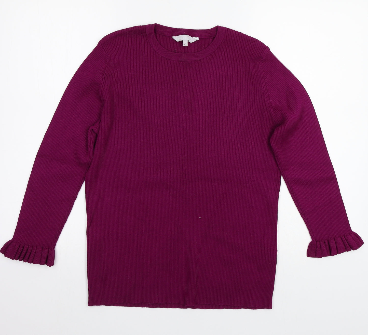 Red herring  Womens Purple   Pullover Jumper Size 16