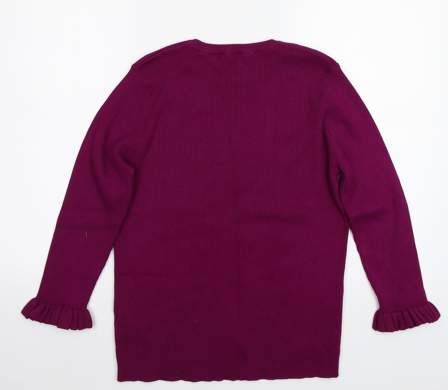 Red herring  Womens Purple   Pullover Jumper Size 16
