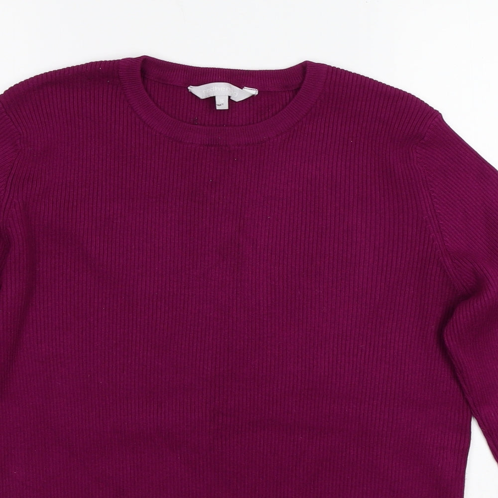 Red herring  Womens Purple   Pullover Jumper Size 16