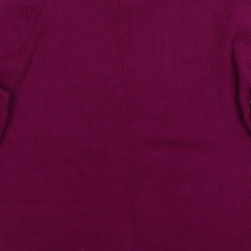 Red herring  Womens Purple   Pullover Jumper Size 16