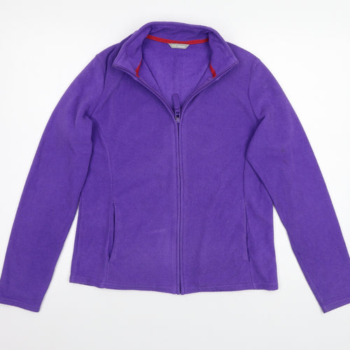 Marks and Spencer Womens Purple   Jacket Coat Size 12
