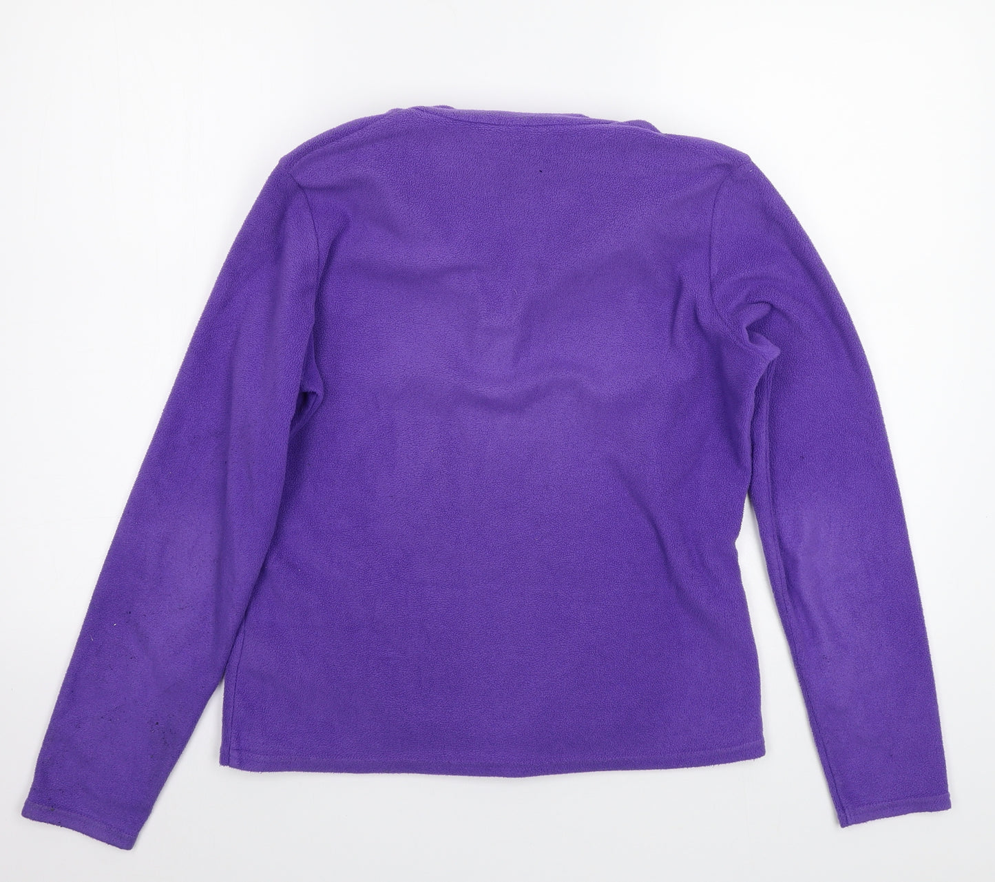 Marks and Spencer Womens Purple   Jacket Coat Size 12