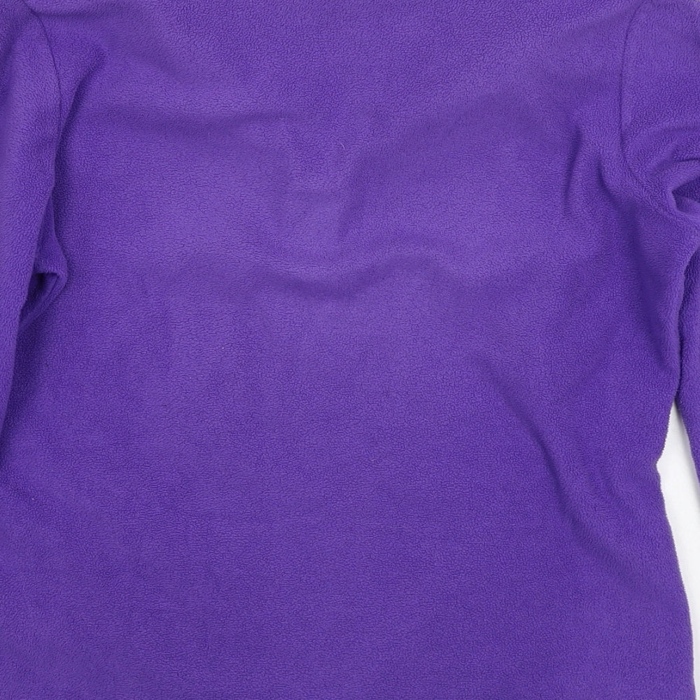 Marks and Spencer Womens Purple   Jacket Coat Size 12