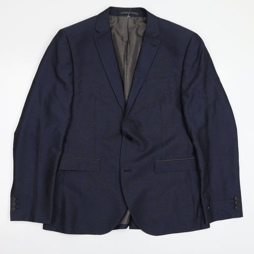 NEXT Mens Blue   Jacket Suit Jacket