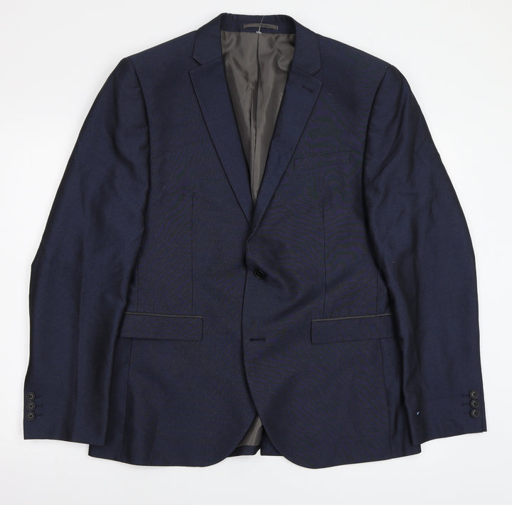 NEXT Mens Blue   Jacket Suit Jacket