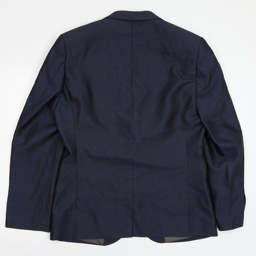 NEXT Mens Blue   Jacket Suit Jacket