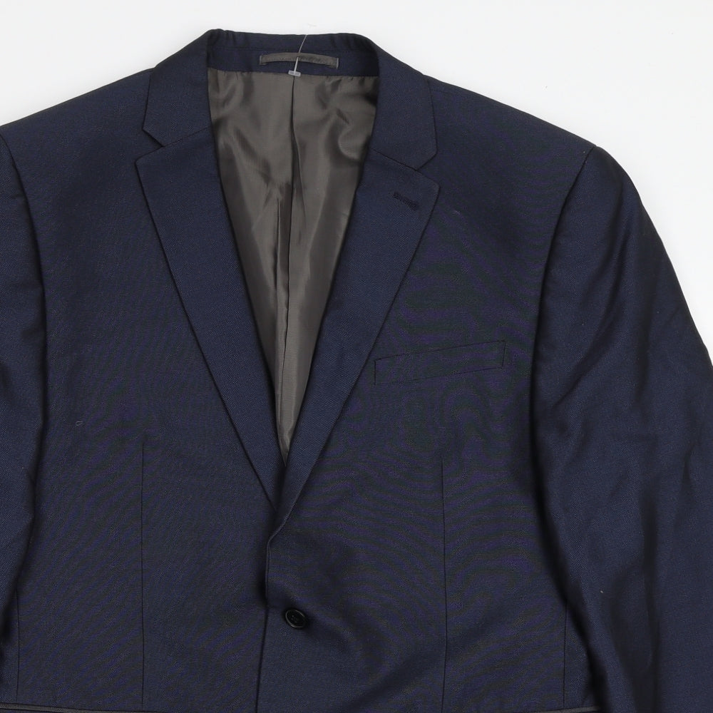 NEXT Mens Blue   Jacket Suit Jacket