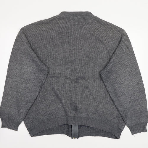 Premier man Mens Grey   Jacket Coat Size XL