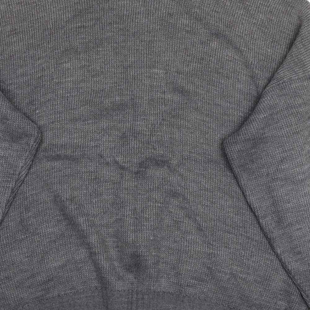 Premier man Mens Grey   Jacket Coat Size XL