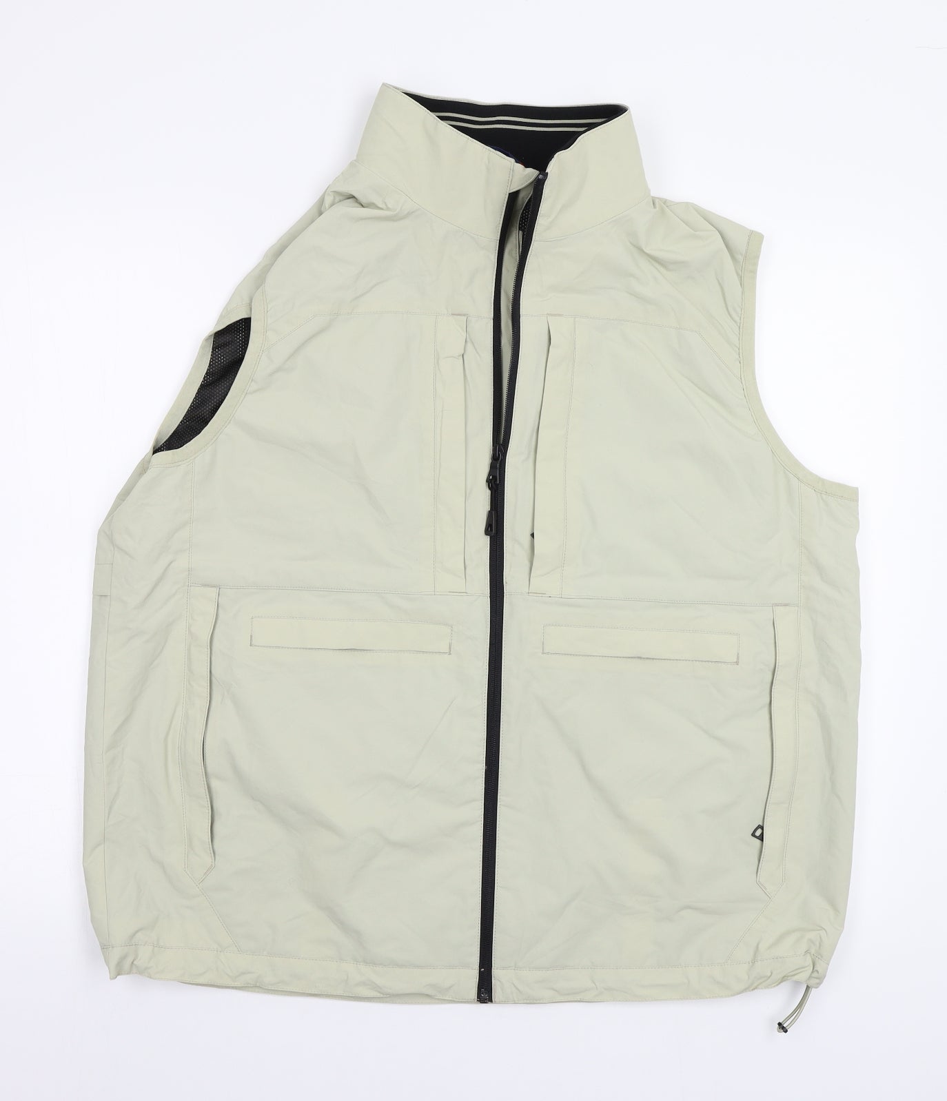 Marks and Spencer Mens Beige   Gilet Coat Size XL
