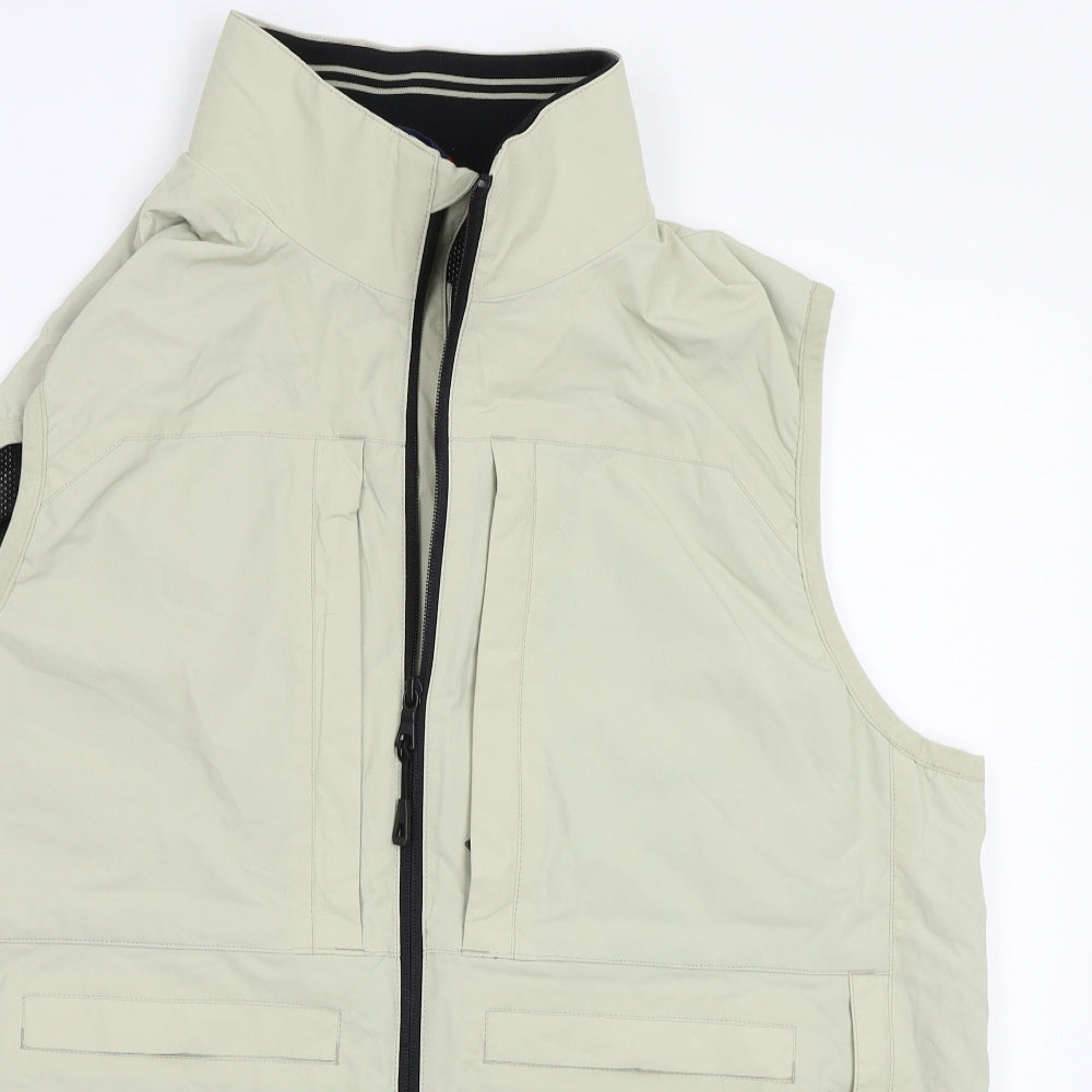 Marks and Spencer Mens Beige   Gilet Coat Size XL