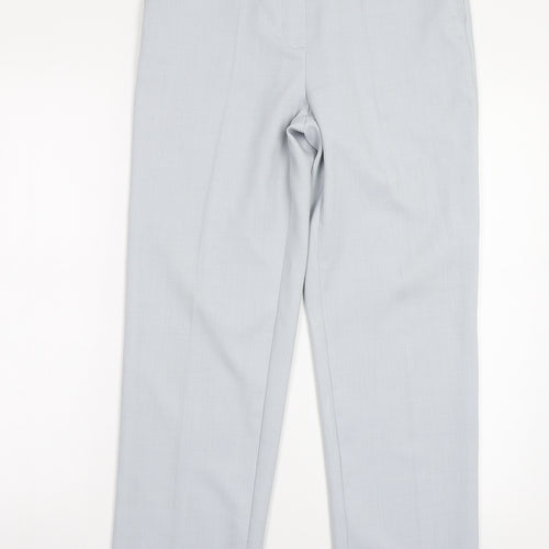 Marks and Spencer Womens Blue   Trousers  Size 10 L27 in