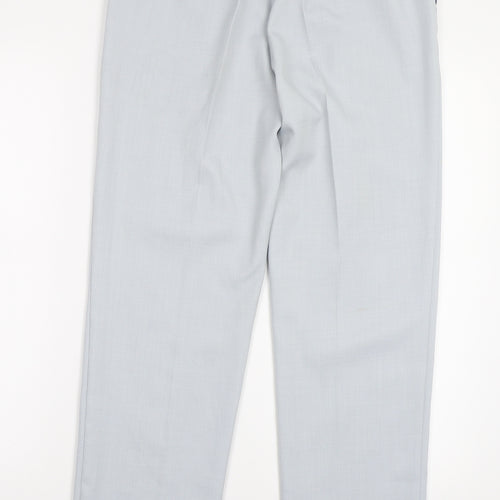 Marks and Spencer Womens Blue   Trousers  Size 10 L27 in