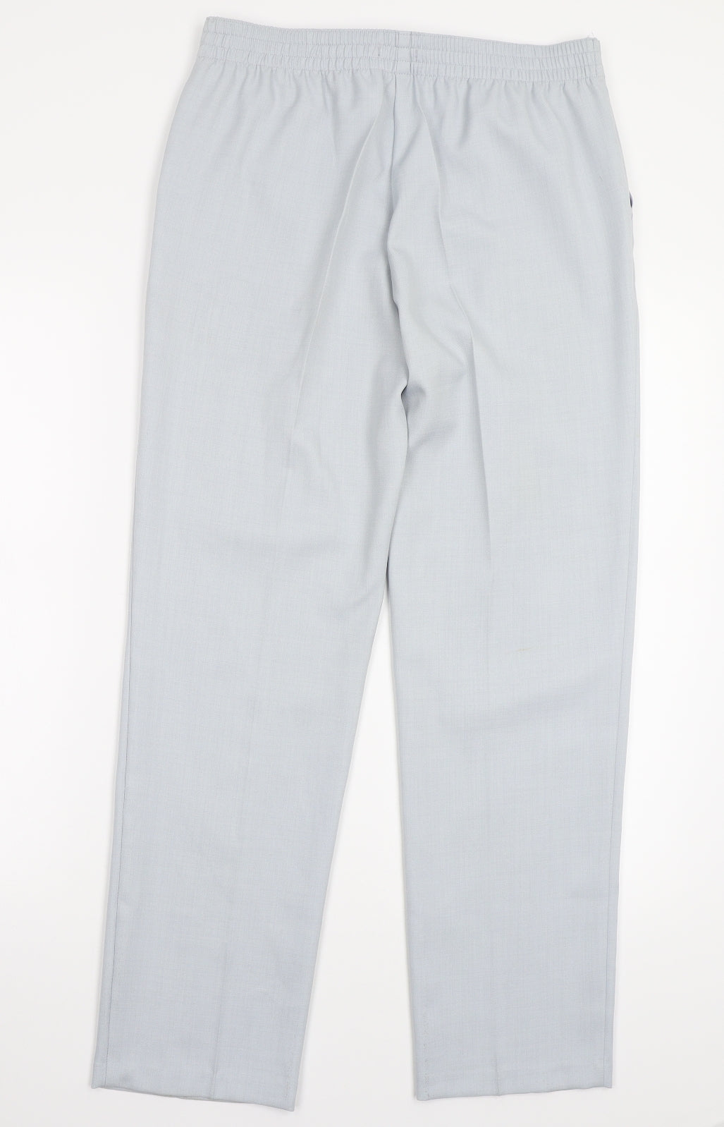 Marks and Spencer Womens Blue   Trousers  Size 10 L27 in
