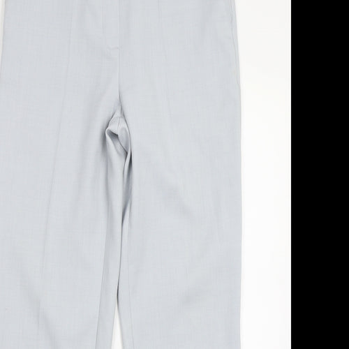 Marks and Spencer Womens Blue   Trousers  Size 10 L27 in