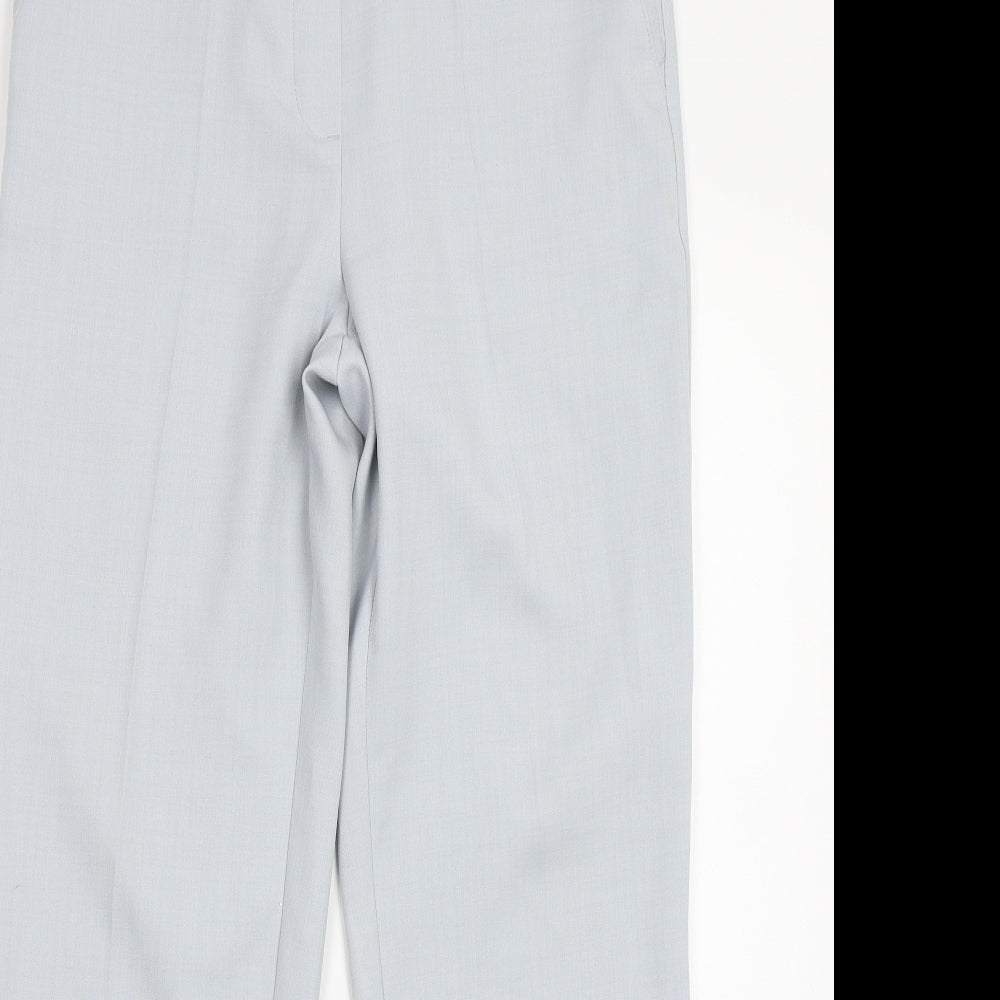 Marks and Spencer Womens Blue   Trousers  Size 10 L27 in