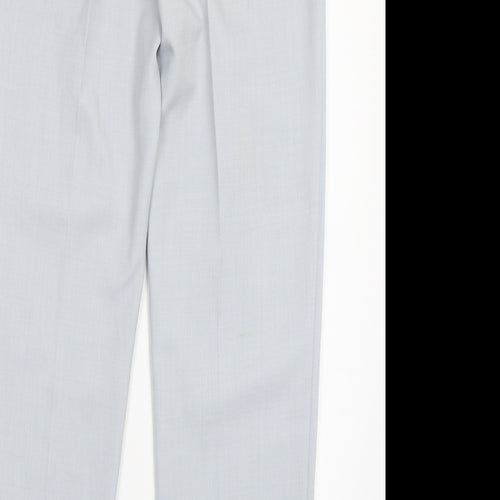 Marks and Spencer Womens Blue   Trousers  Size 10 L27 in