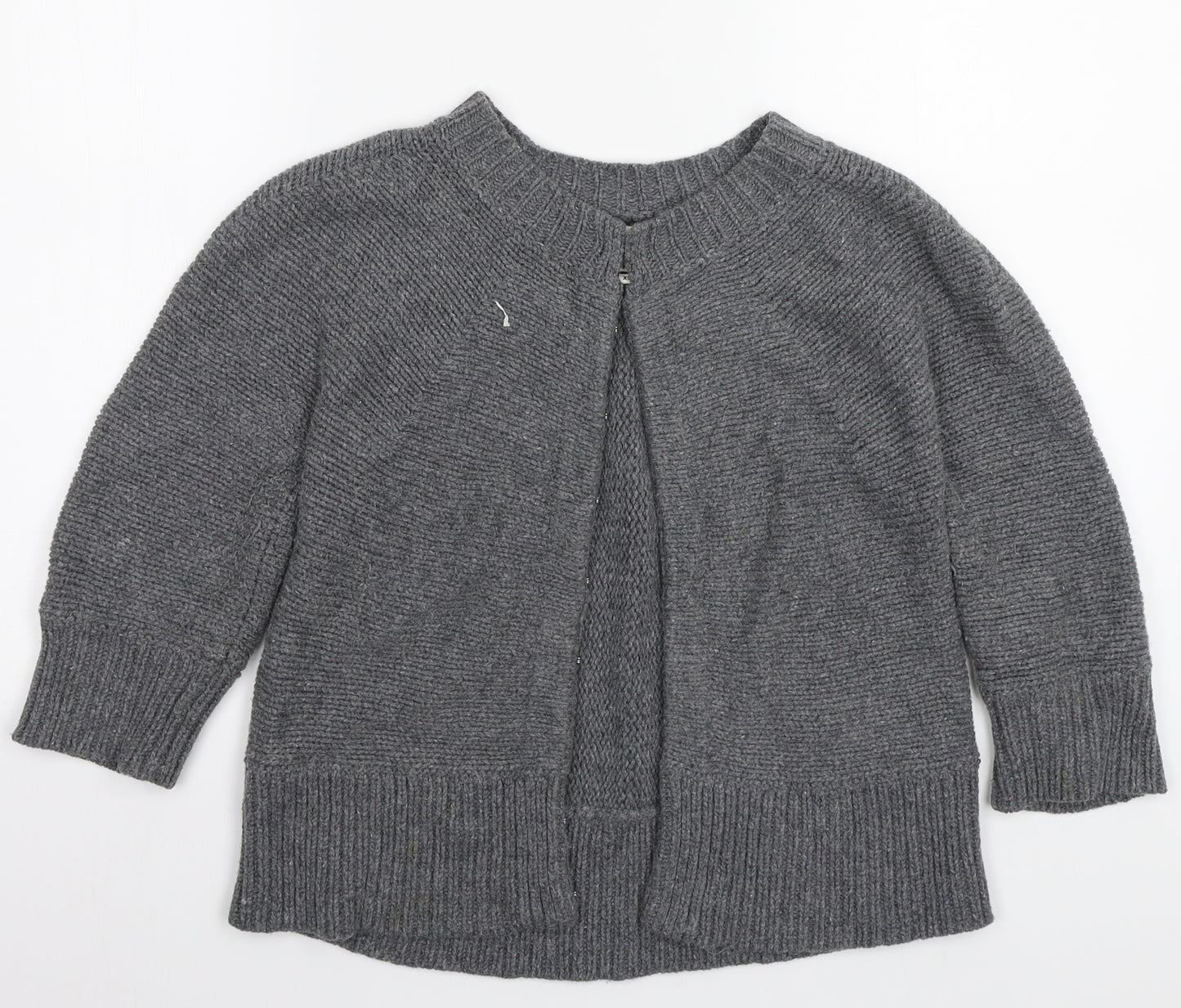 Noa Noa Womens Grey   Cardigan Jumper Size XS