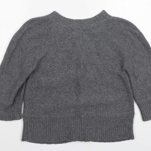 Noa Noa Womens Grey   Cardigan Jumper Size XS